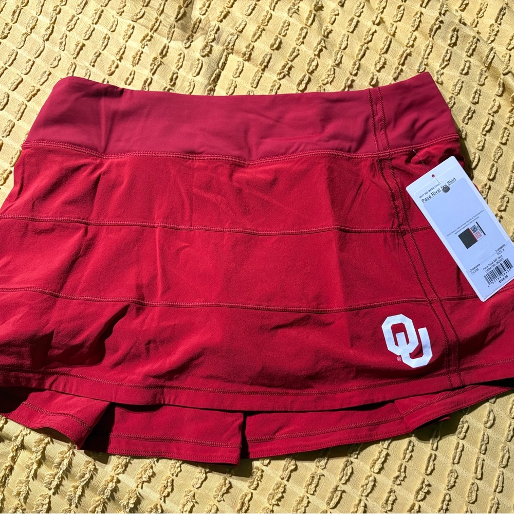 LULULEMON Pace Rival OU skirt